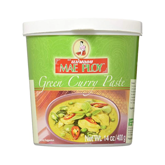 Mae Ploy Green Curry Paste, 400g