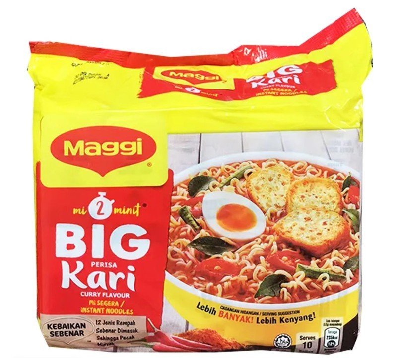 Maggi 2 minutes Malaysian Instant Noodles , Assam, Curry, Laksa - choose variety - Xihaha Limited