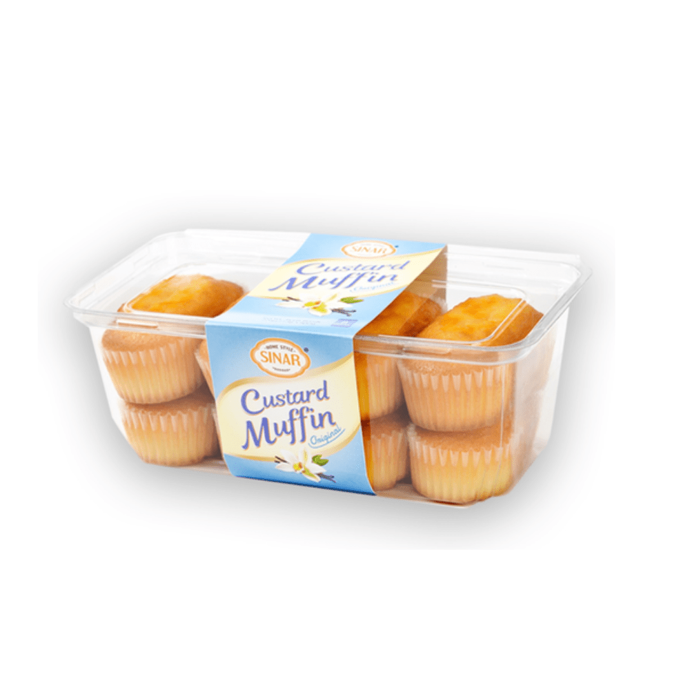 Malaysian Custard Muffin Cake Original 220g - Choose - Xihaha Oriental Food & Gifts