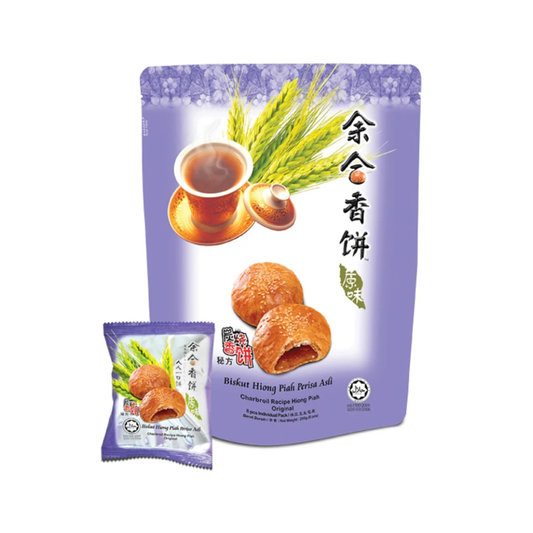 Yee Hup Malaysian Biscuit Hiong Piah, halal 290g (8 packs inside)