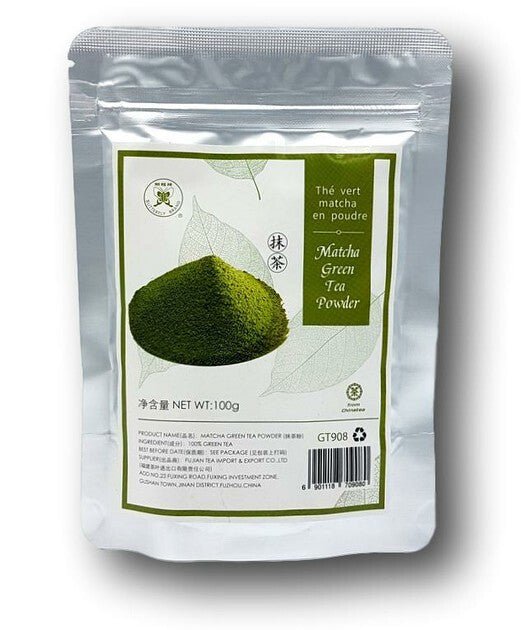 Matcha Green Tea Powder 100g (1 Pack) - Xihaha Oriental Food & Gifts