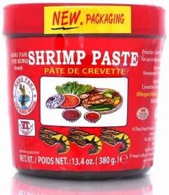 Nang Fah Thai Shrimp Paste (Belacan) 200g - Xihaha Limited