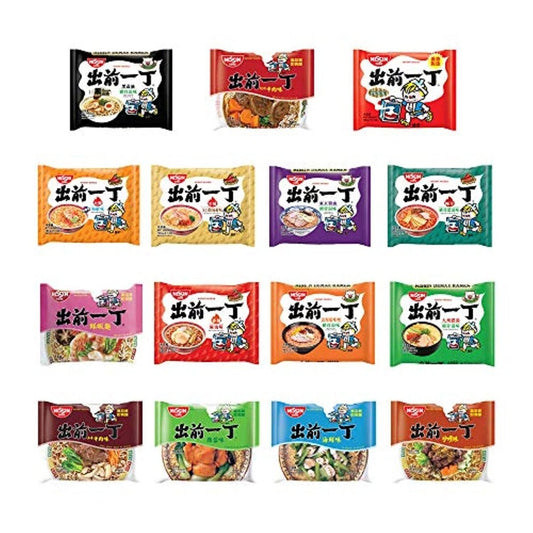 Nissin Demae Ramen Assorted Flavour 100g (Pack of 10 Random 5 Flavour) - Xihaha Limited