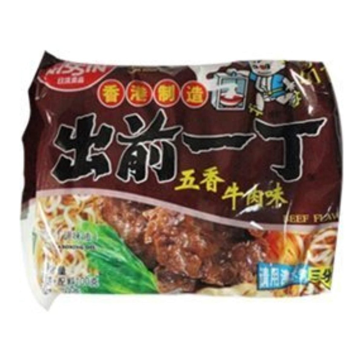 Nissin Demae Ramen Instant Noodle, Five Spices Artificial Beef Flavor (30 sma... - Xihaha Limited