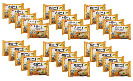 Nissin Demae Ramen Instant Ramen Noodles - Duck Flavour 100g (Pack of 30) - Xihaha Limited