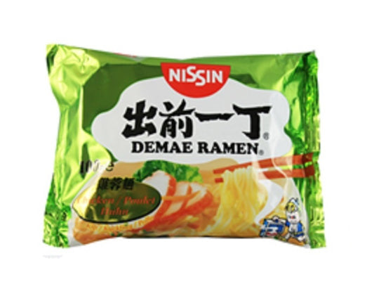 Nissin Instant Noodle Chicken Flavour 100g (Pack of 10)