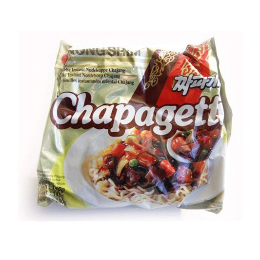Nongshim Chapagetti Instant Noodle 140g (Pack of 20)