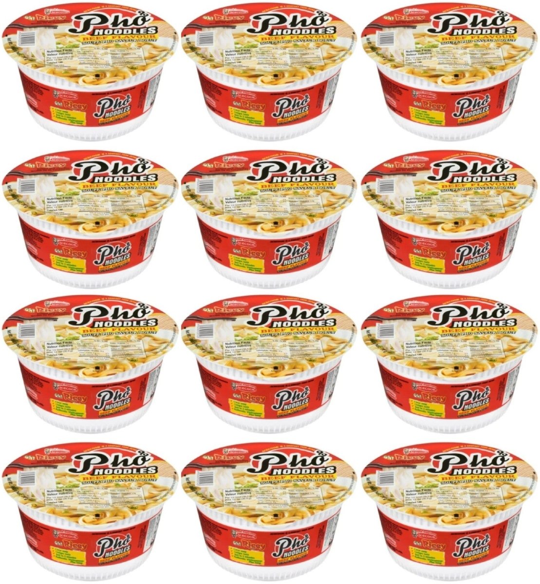 Oh! Ricey Vietnamese Noddle Soup | Pho Bo | Pho Ga | Spare - Rib - choose variety - Xihaha Limited