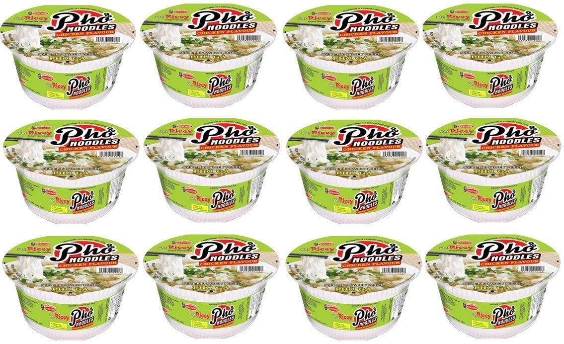 Oh! Ricey Vietnamese Noddle Soup | Pho Bo | Pho Ga | Spare - Rib - choose variety - Xihaha Limited
