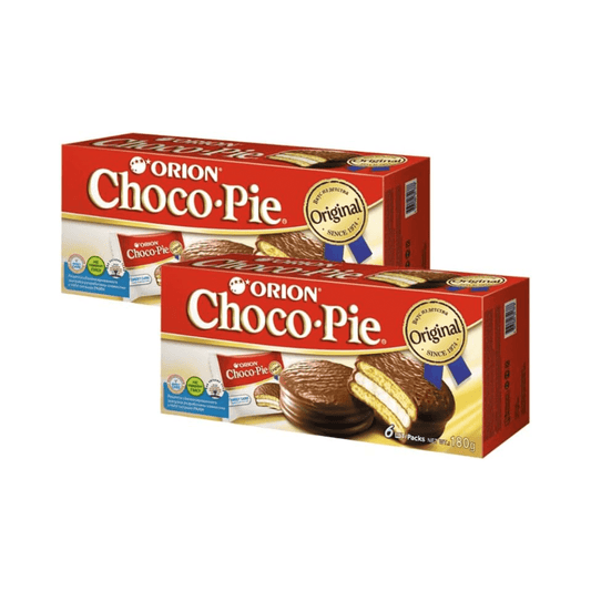 Orion Choco Pie (30g x 6 packs) 180g - Xihaha Oriental Food & Gifts
