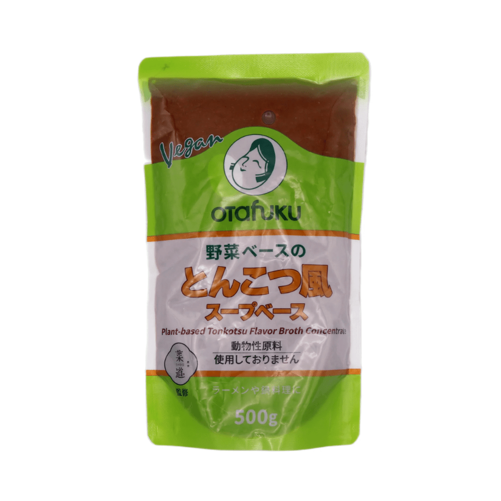Otafuku Soup Base (Plant - based Tonkotsu Flavour Broth Concentrate) 500g (10 Serving) - Xihaha Oriental Food & Gifts