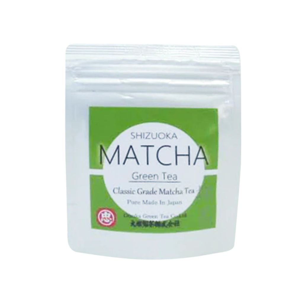 OTSUKA Shizuoka Classic Matcha Powder (Bag) 30g - Xihaha Oriental Food & Gifts