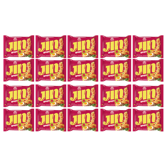 Ottogi Jin Ramen SPICY Hot Noodle x 20 packs - Xihaha Limited