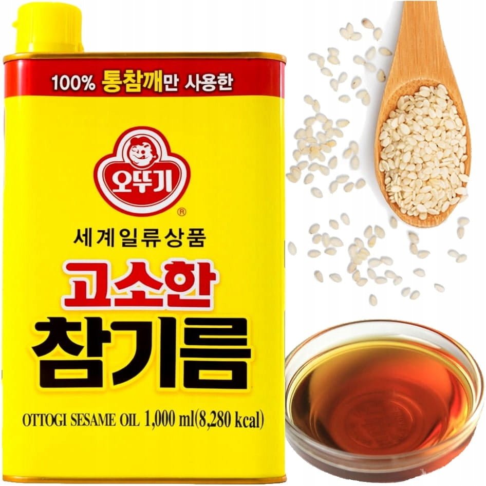 Ottogi Korean Sesame Oil 1000ml - Xihaha Limited