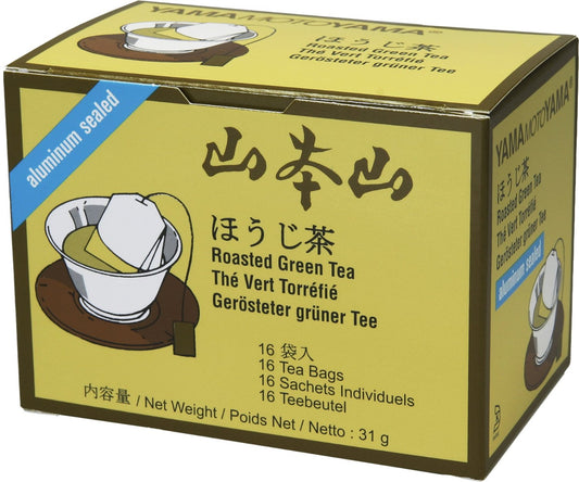 Yamamotoyama Hojicha Roasted Green Tea 16 Tea Bags (31G)