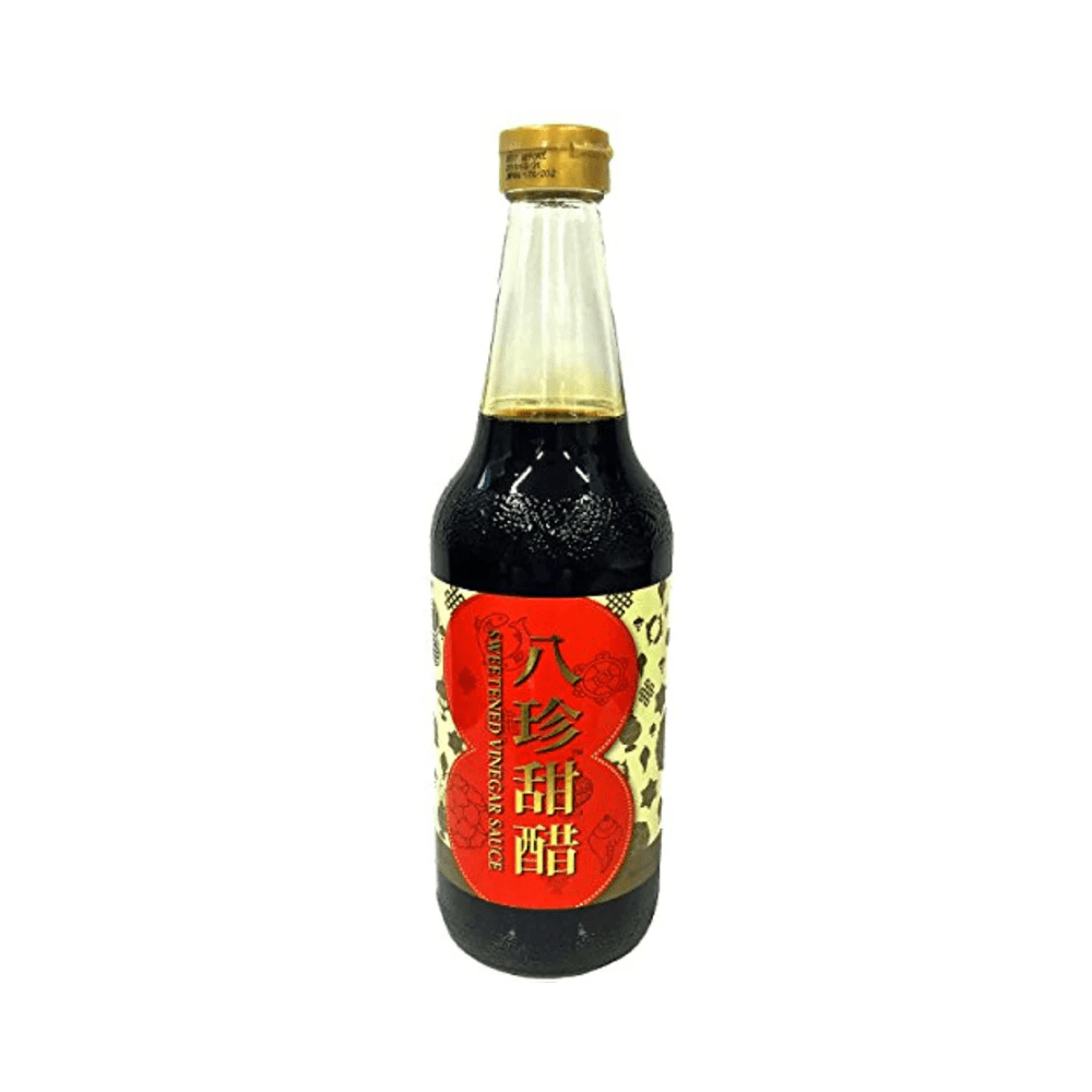 Pat Chun Sweeten Black Rice Vinegar 600ml - Xihaha Limited