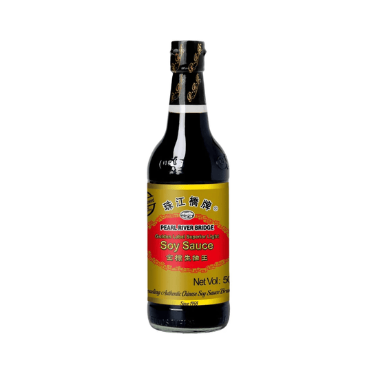 Pearl River Bridge Golden Label Soy Sauce 500ml x 2 packs - Xihaha Limited