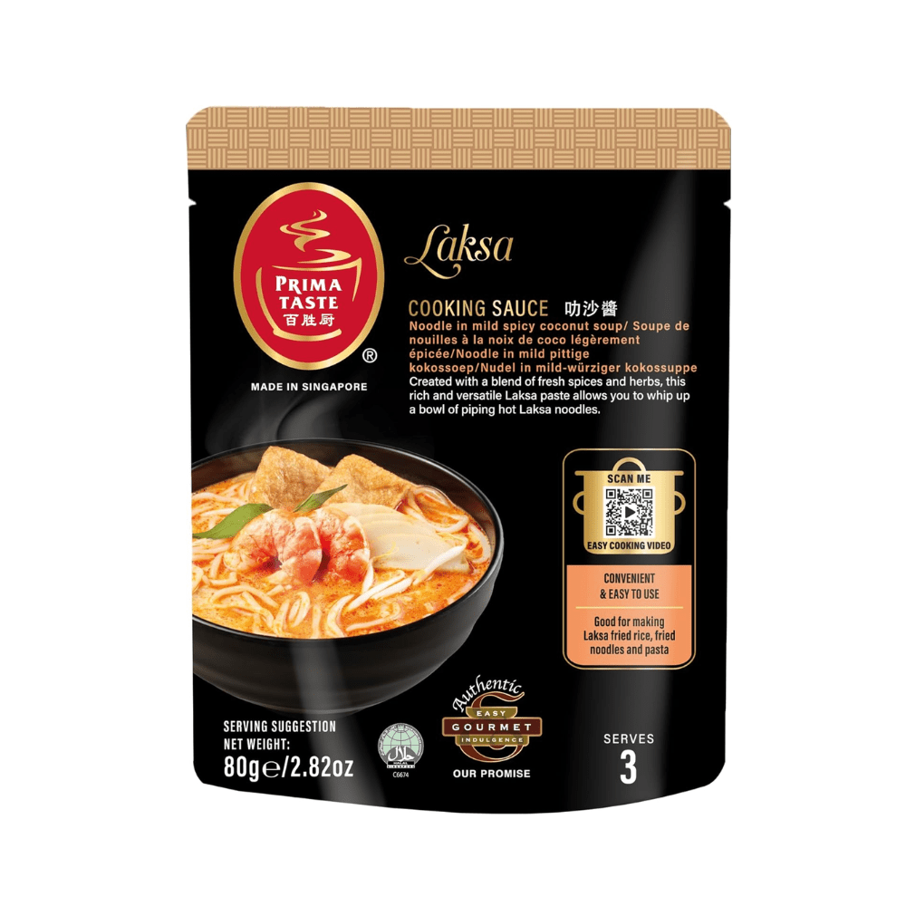Prima Taste Laksa Paste 80g - Xihaha Limited