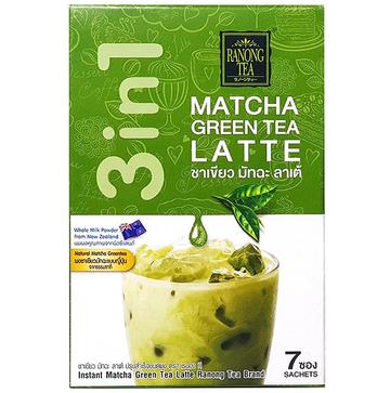 Ranong Tea Matcha Green Tea Latte 23G X 7 Sachets (161G) - Xihaha Limited