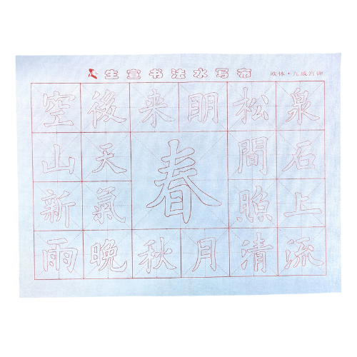 Reusable Chinese Calligraphy Water Writing Cloth Hand Writing Traditional - Xihaha Limited