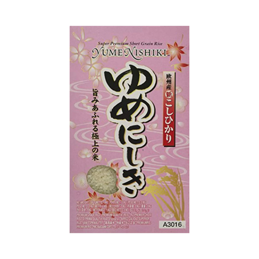 Yumenishiki Japanese Premium Sushi Rice Short Grain Rice 1kg