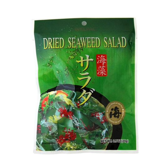 Wel-Pac Dried Seaweed Kaisou Salad Mix 20g