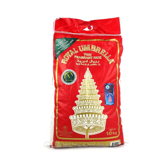 Royal Umbrella Thai Jasmine Rice 10kg