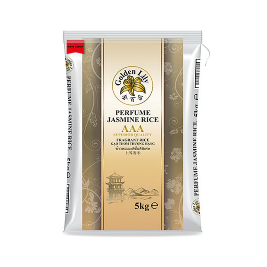 AAA Superior Quality Perfume Fragrant Jasmine Rice 5kg