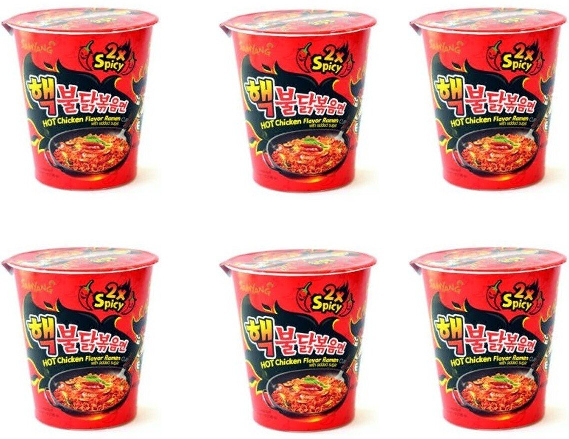 Samyang Buldak Hot Chicken Ramen Cup 70g Cheese / carbonara Etc - Choose - Xihaha Limited
