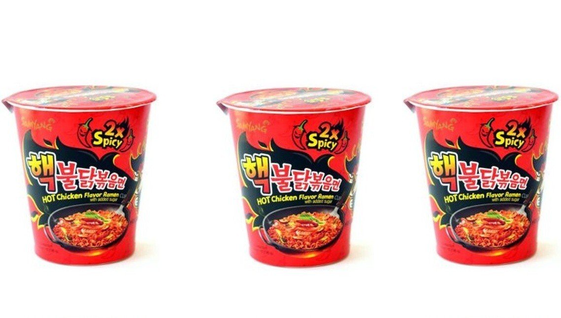 Samyang Buldak Hot Chicken Ramen Cup 70g Cheese / carbonara Etc - Choose - Xihaha Limited