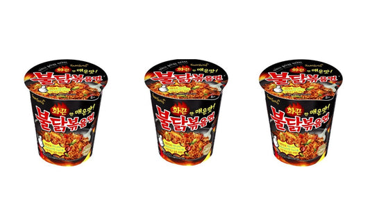 Samyang Buldak Hot Chicken Ramen Cup 70g Cheese / carbonara Etc - Choose - Xihaha Limited
