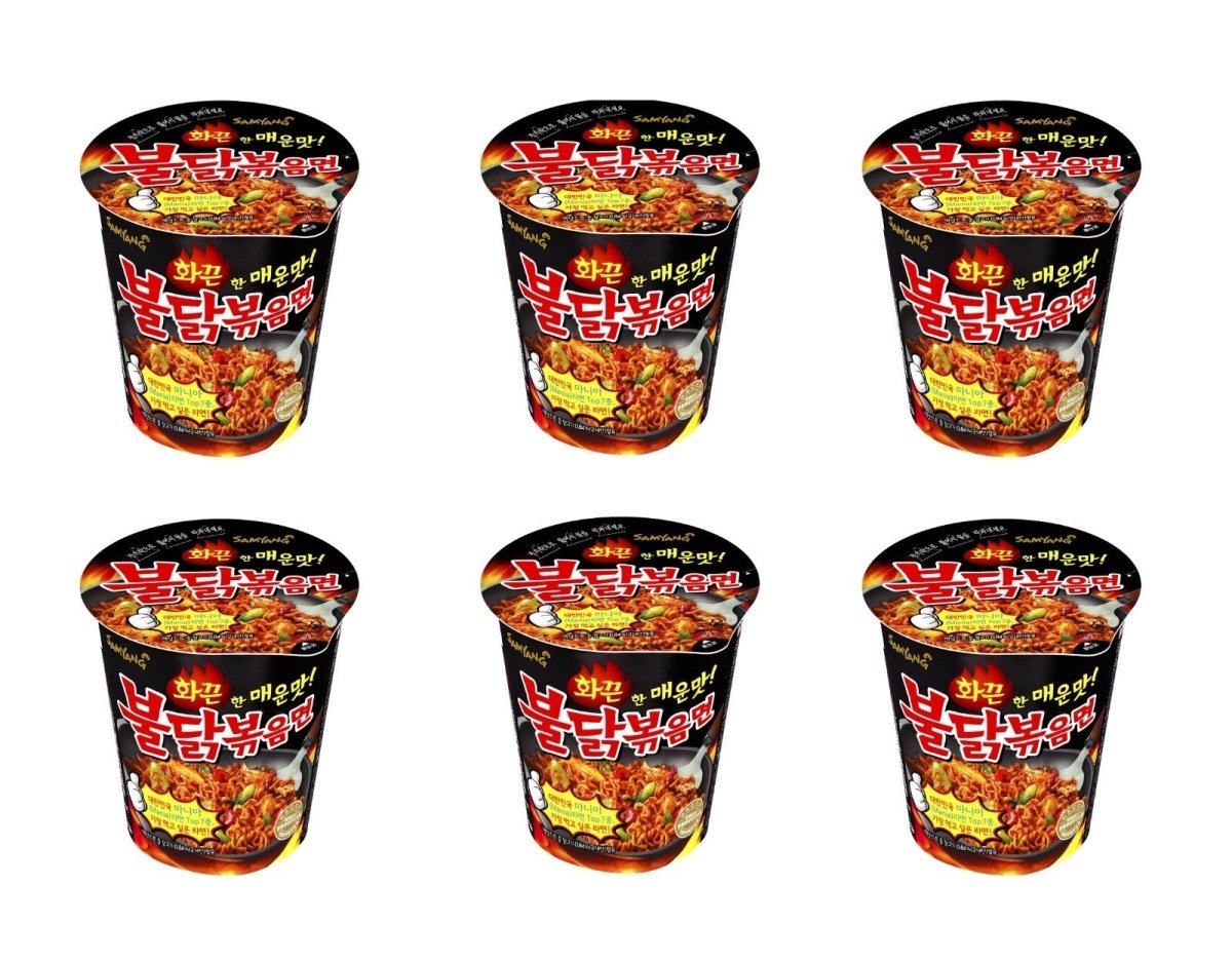 Samyang Buldak Hot Chicken Ramen Cup 70g Cheese / carbonara Etc - Choose - Xihaha Limited