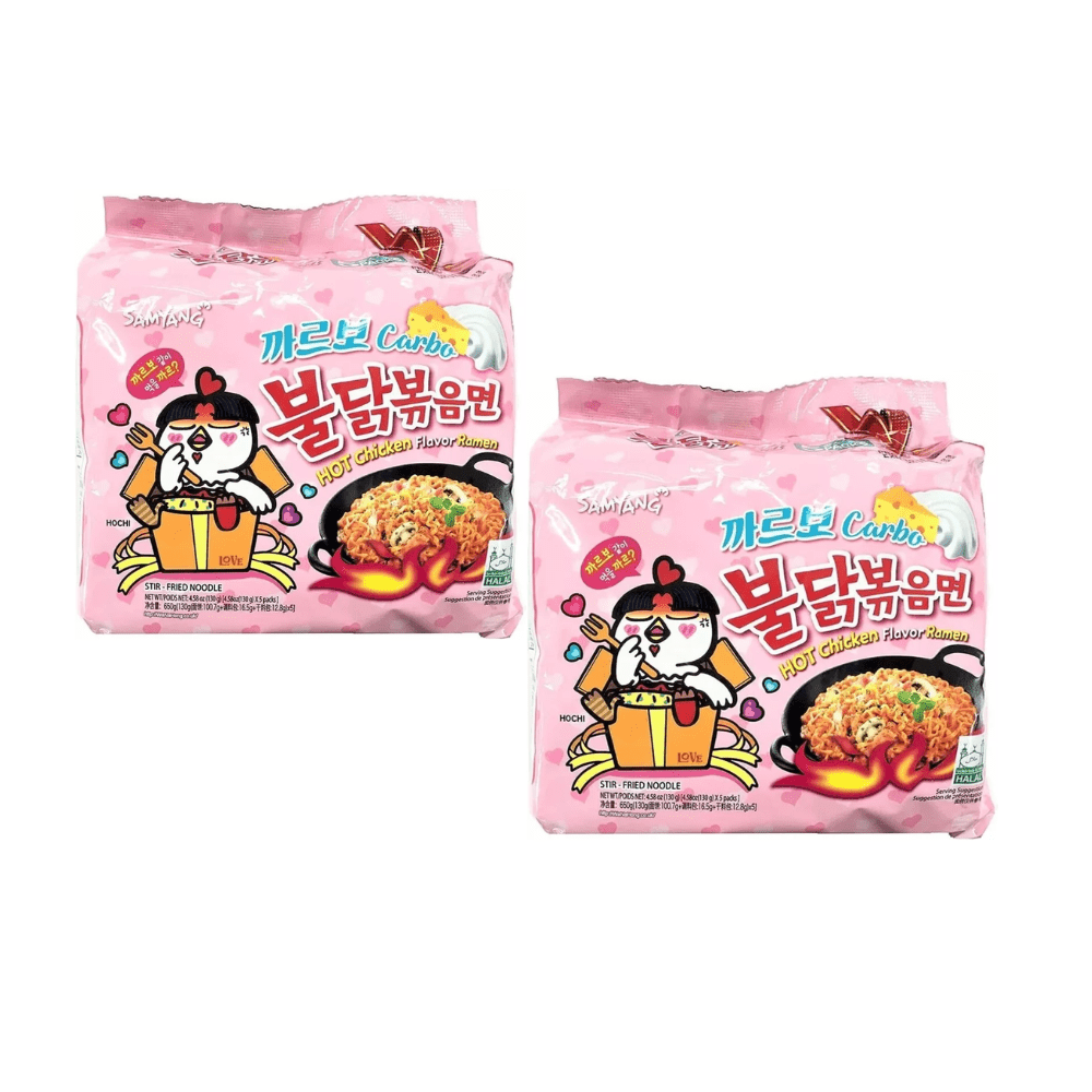Samyang Hot Chicken Ramen Noodles Halal 10 packs - Choose Flavour - Xihaha Limited