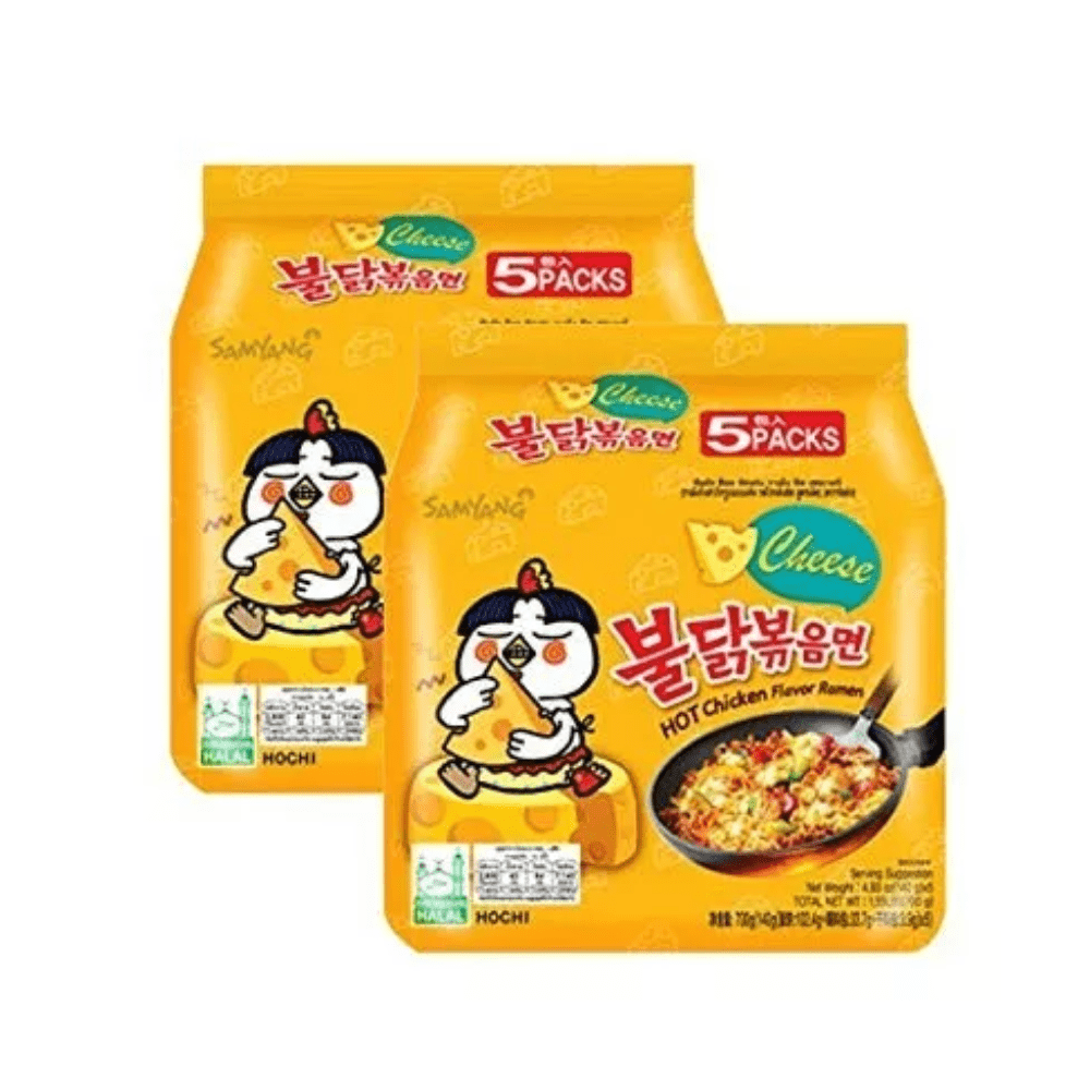 Samyang Hot Chicken Ramen Noodles Halal 10 packs - Choose Flavour - Xihaha Limited
