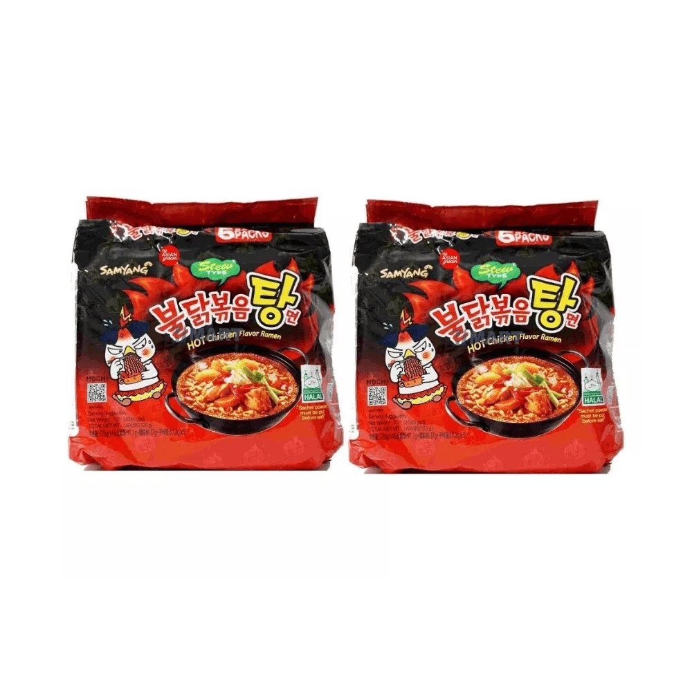 Samyang Hot Chicken Ramen Noodles Halal 10 packs - Choose Flavour - Xihaha Limited