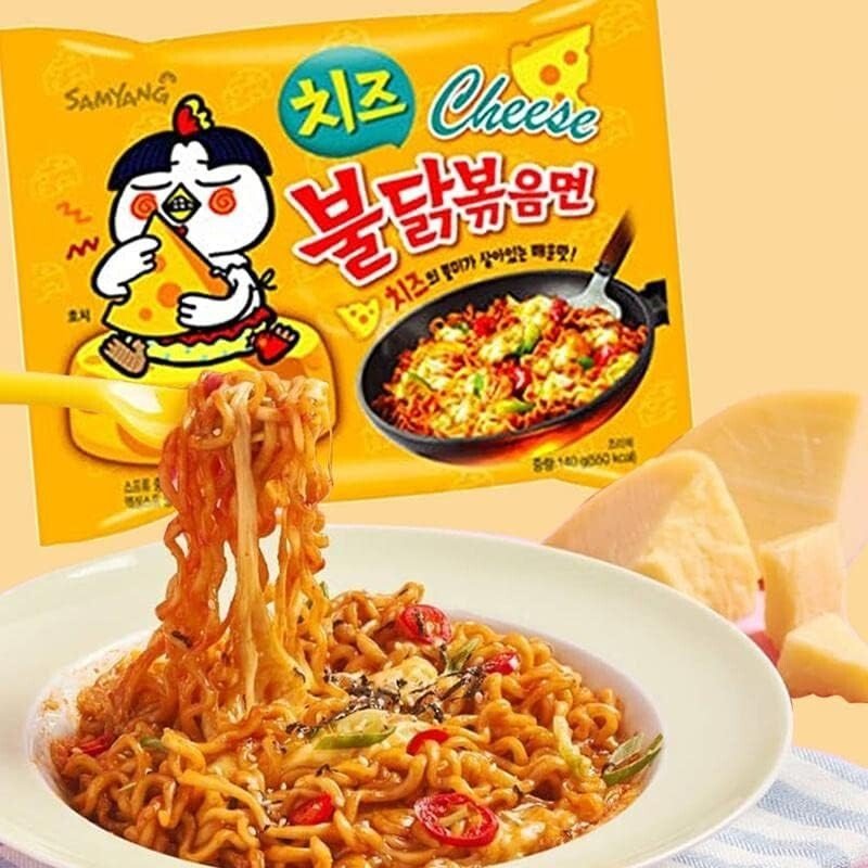 Samyang Hot Chicken Ramen Noodles Halal 5 Packs - Choose Flavour - Xihaha Limited