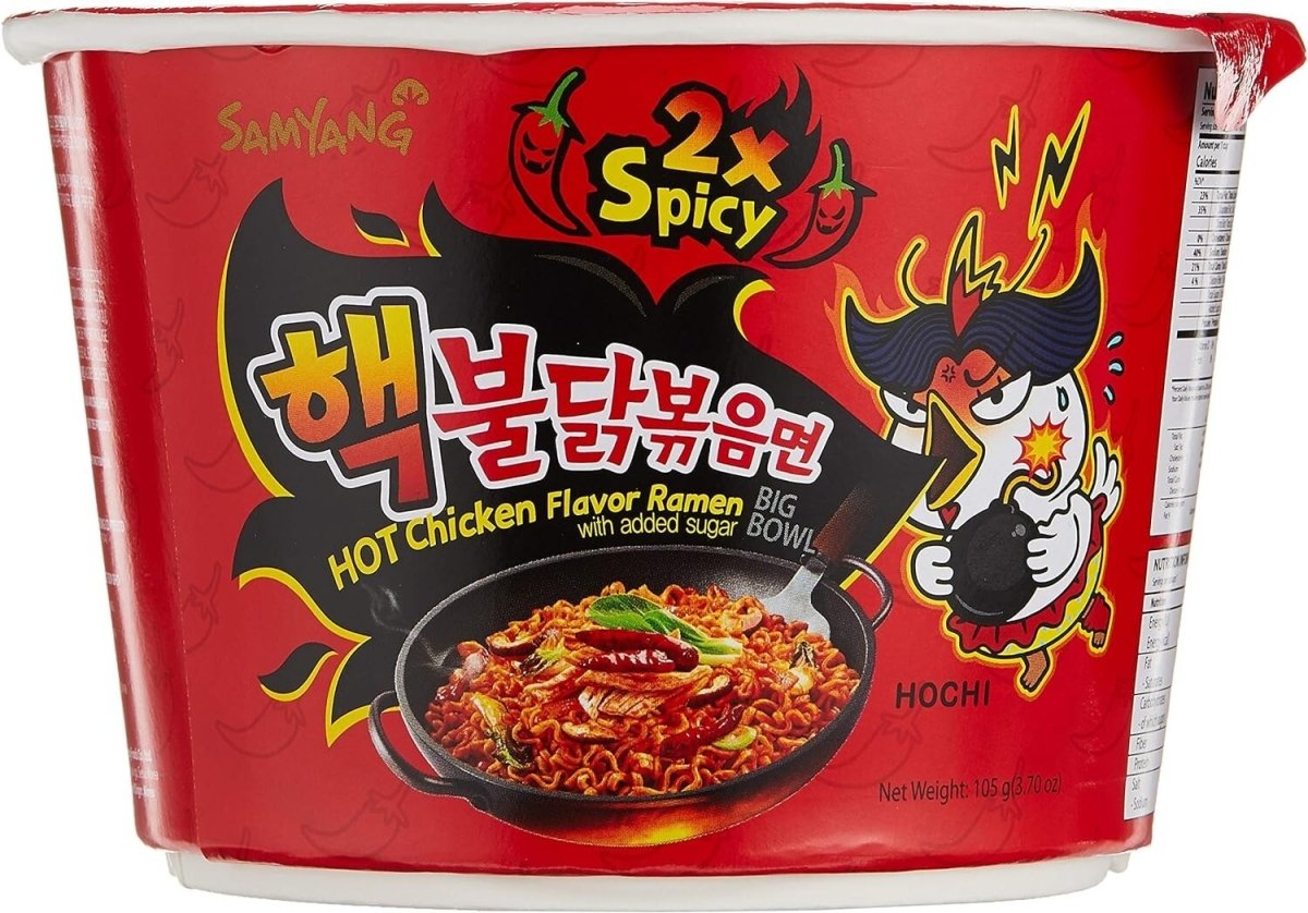 Samyang Hot Chicken Ramen Noodles Halal (Case Box) /Pack of 16/20/40 - Choose Flavour - Xihaha Limited