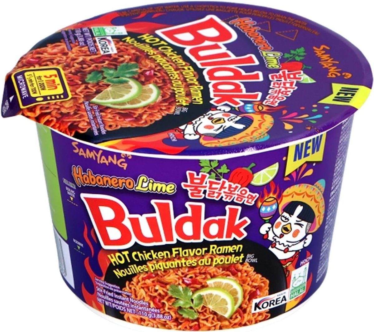 Samyang Hot Chicken Ramen Noodles Halal (Case Box) /Pack of 16/20/40 - Choose Flavour - Xihaha Limited