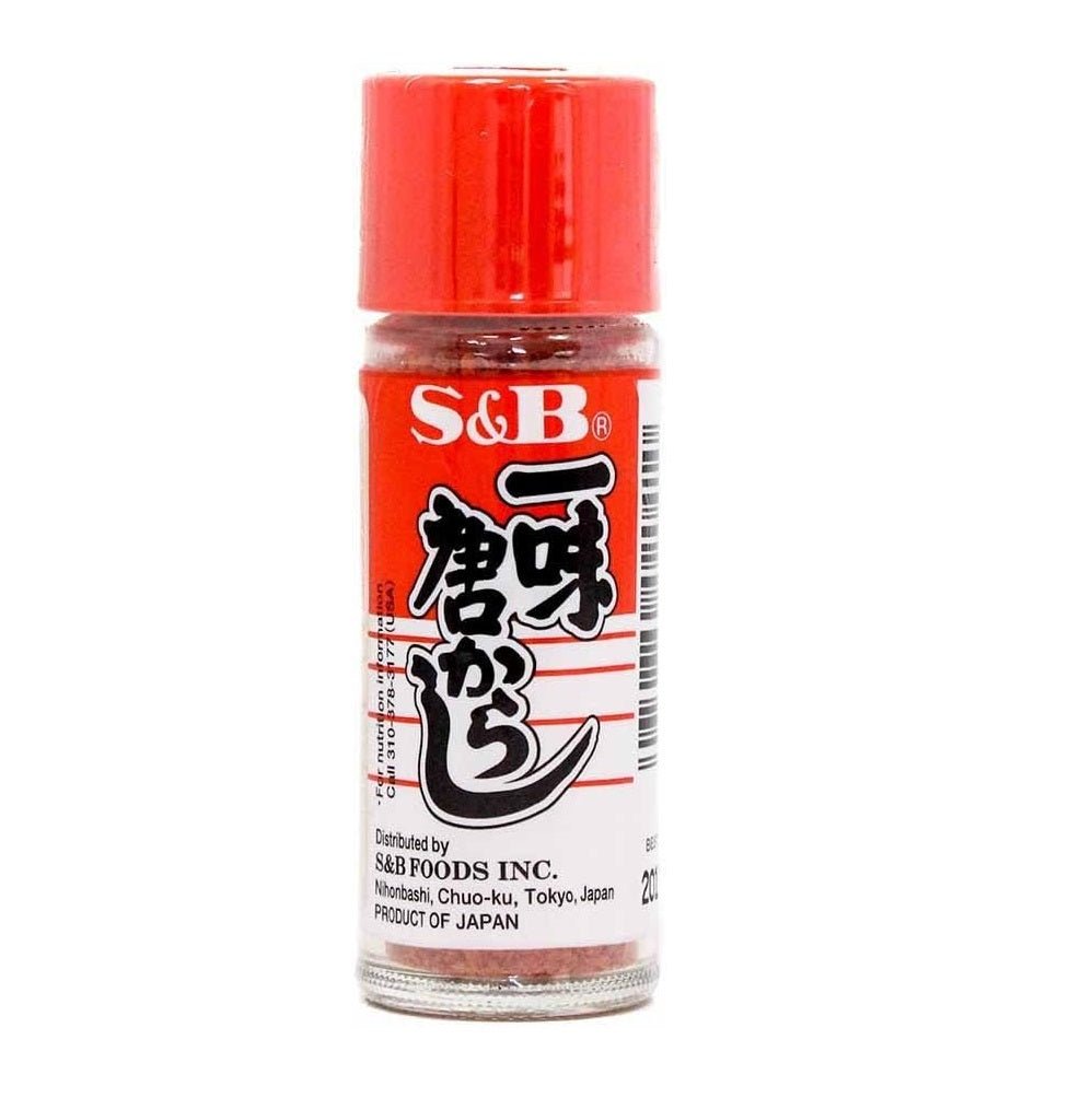 S&B Chilli Pepper (Ichimi Togarashi) 15g - Xihaha Limited