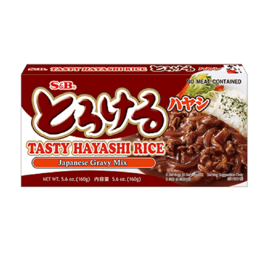 S&B Japanese Tasty Hayashi Rice Sauce Mix 160g - Xihaha Limited