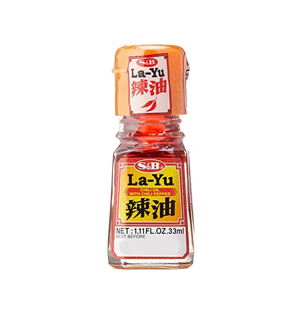S&B La yu (chilli Oil) With Chili Pepper 31g - Xihaha Limited