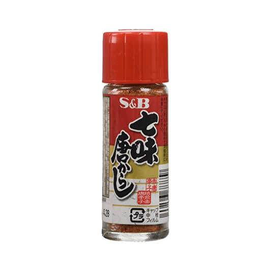 S&B Nanami Shichimi Togarashi (Assorted Chili Pepper) 15g - Xihaha Limited