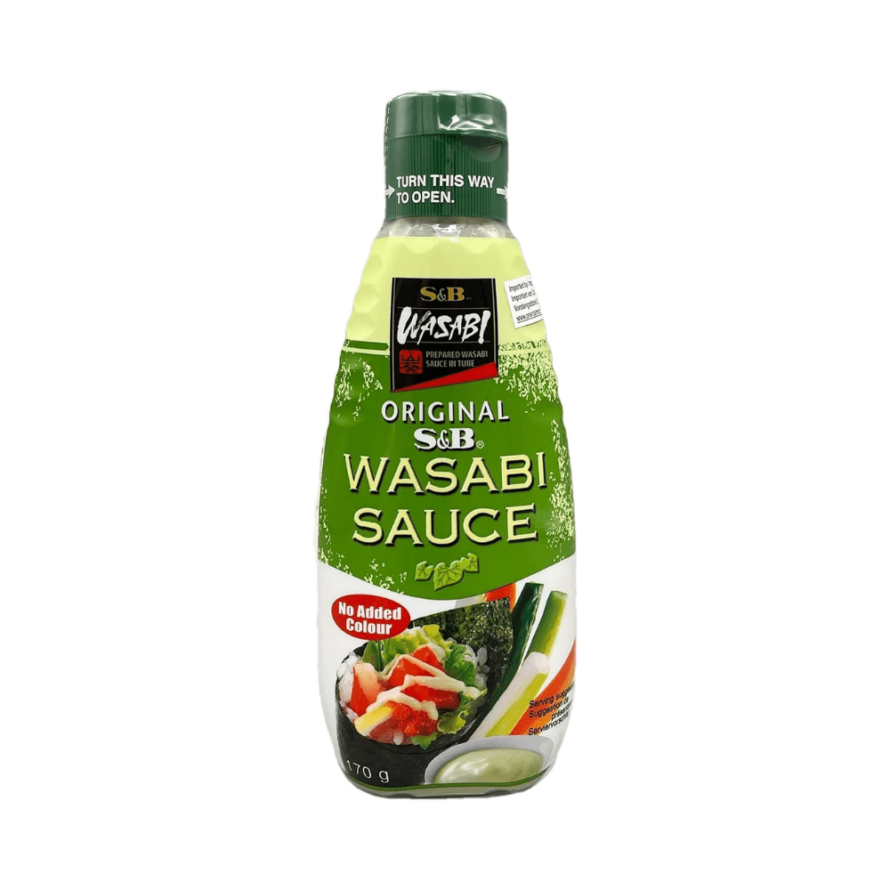 S&B Wasabi Paste for Sushi Sashimi | 43g | 90g | Sauce 170g | - Choose - Xihaha Limited