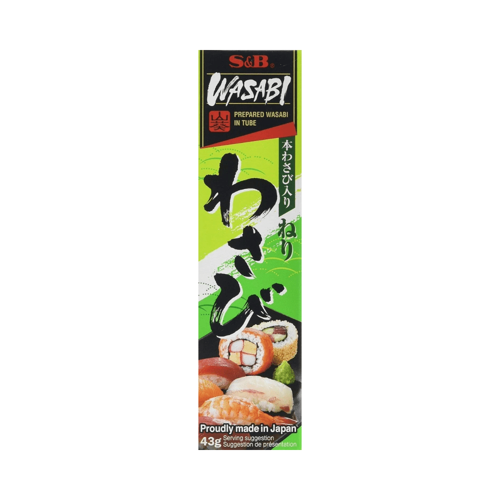 S&B Wasabi Paste for Sushi Sashimi | 43g | 90g | Sauce 170g | - Choose - Xihaha Limited