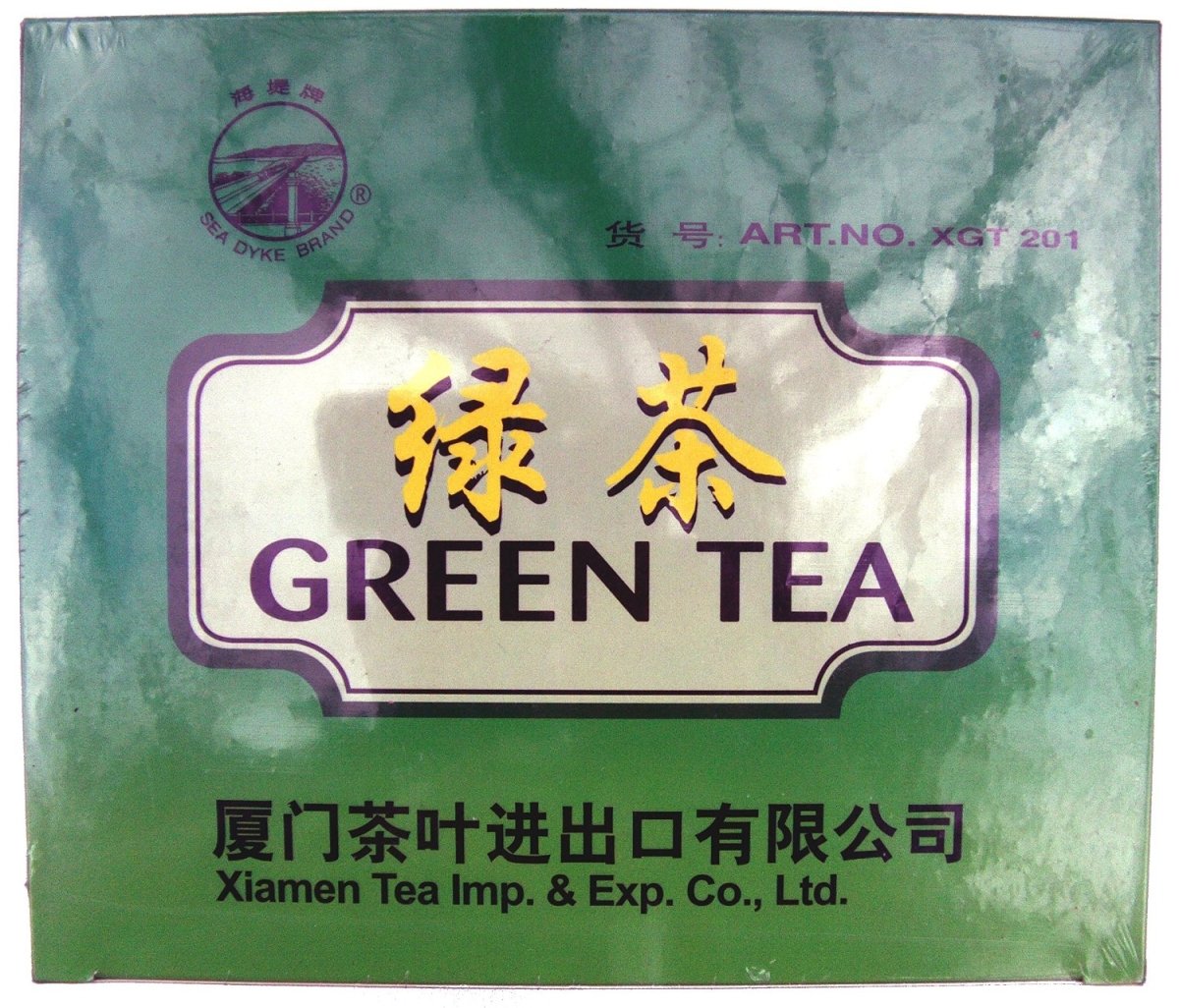 Sea Dyke China Green Tea 100 Bags (200G) - Xihaha Limited