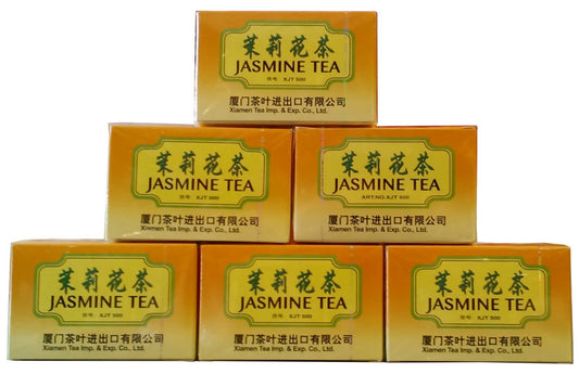 Sea Dyke Chinese Jasmine Tea Bags(Pack Of 6)