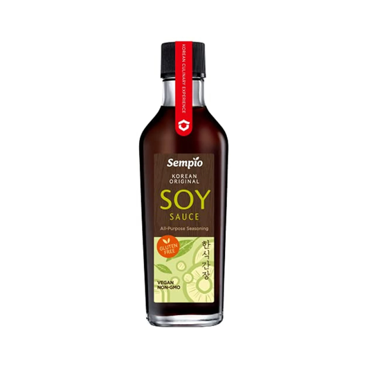 Sempio Korean Original Soy Sauce All-Purpose Seasoning 250ml x 3 packs *BBD 6 Sept 2025*