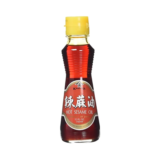 Kadoya Brand 100% Pure Hot Sesame Oil 163ml