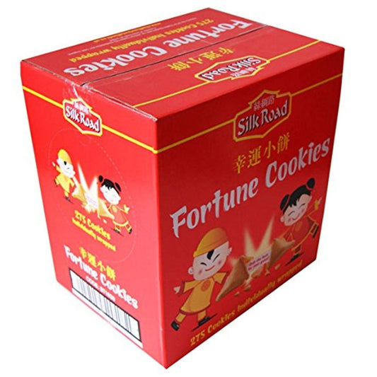 Silk Road Brand Fortune Cookies 275 Cookies - Xihaha Limited