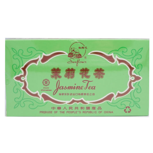 Sunflower Loose Jasmine Tea (Green Tea With Jasmine Flowers)  113G